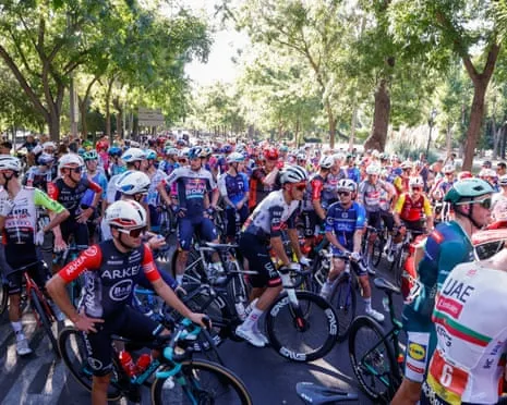 Spanish Grand Tour Chaos Demonstrates The Way Selling Athletics as a Vehicle for Peace May Form Its Very Own War Zone